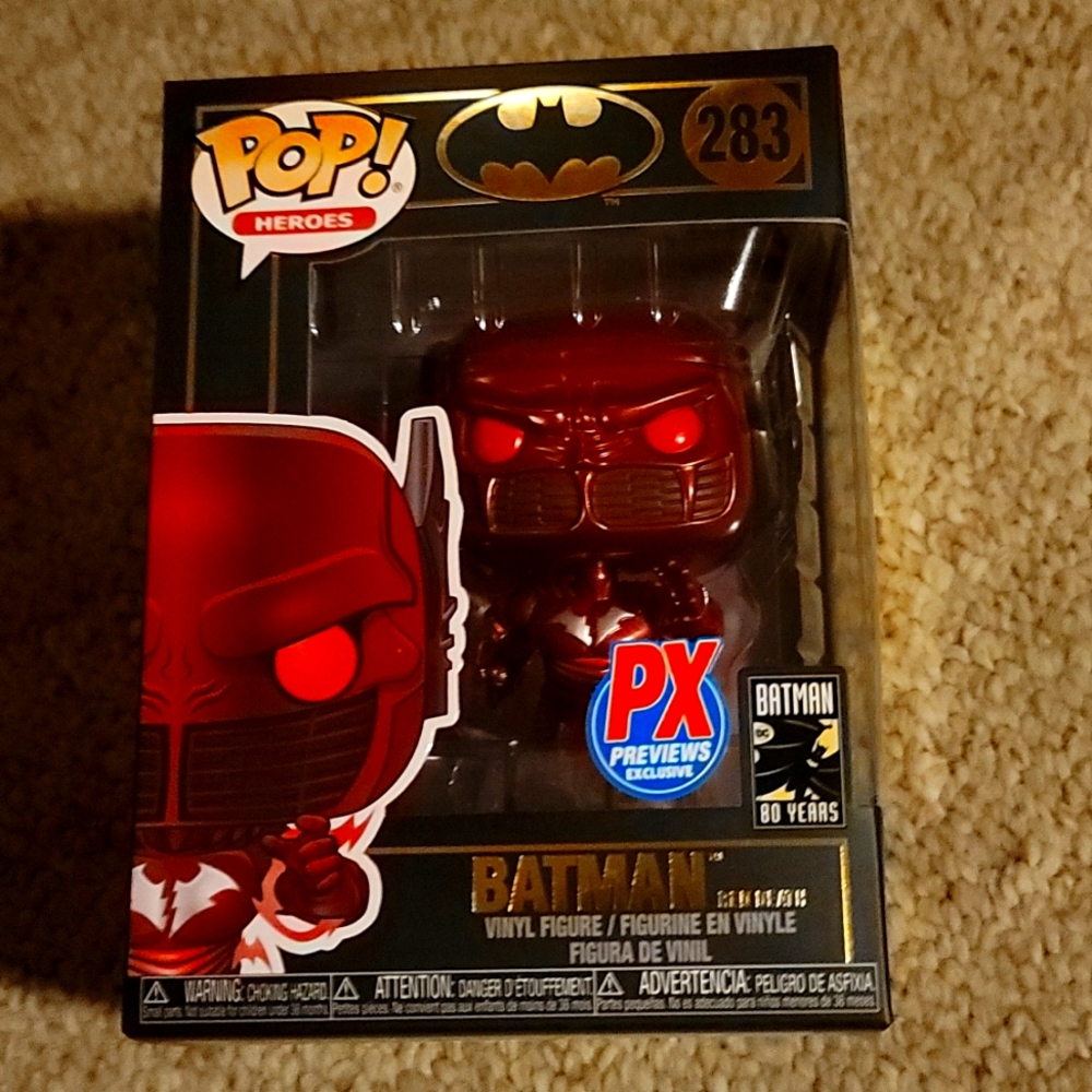 Red Death Batman